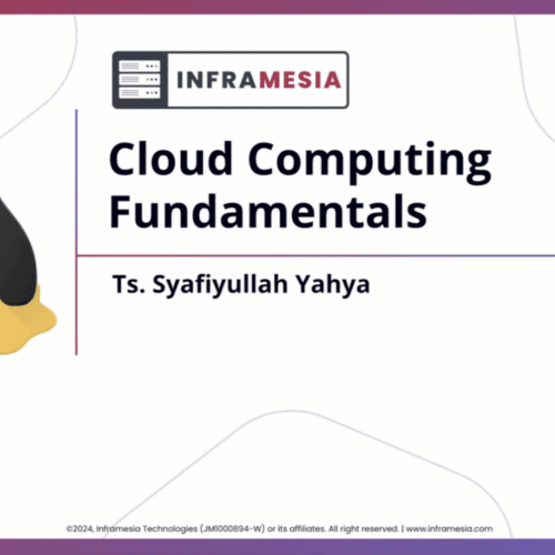 Kursus Asas Pengkomputeran Awan AWS