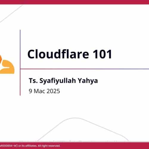 Cloudflare 101