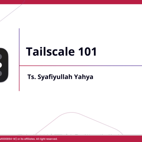 Tailscale 101